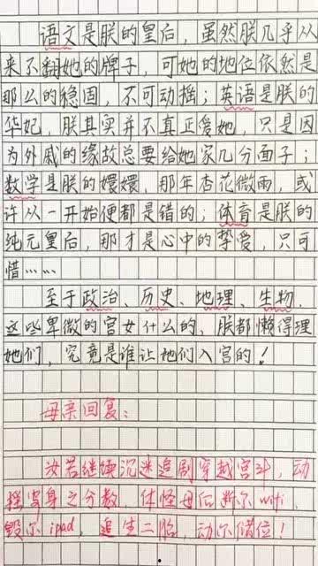 熊孩子作文爆料视频,视频走红网络