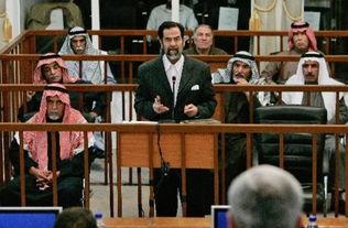 萨达姆的法官最新爆料,揭秘伊拉克前总统真实罪行