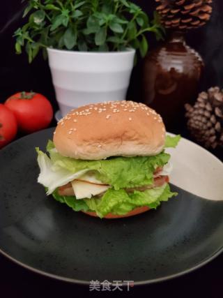 汉堡牛肉爆料怎么做视频,揭秘自制美味汉堡的制作过程