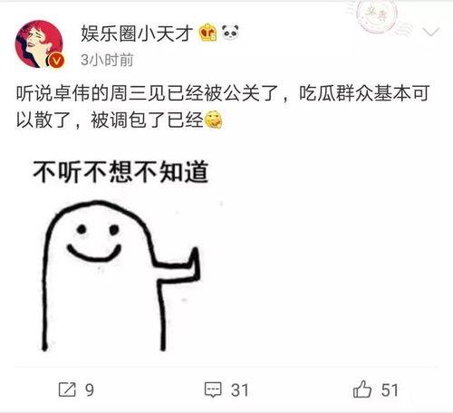 卓伟去年爆料视频,娱乐圈惊人内幕大曝光