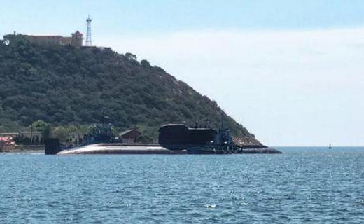 我国核潜艇最新爆料视频,深海利剑再升级，水下力量显著增强