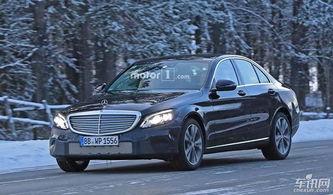 新款奔驰c最新爆料,豪华升级，科技革新，揭秘全新设计亮点