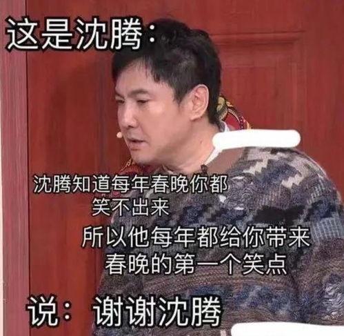 沈腾爆料春晚视频,爆笑瞬间背后的故事